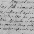 1710 baptême Jeanne Valgalier - EDT074GG2