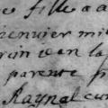 1733-bapteme Marguerite Lapeyre (EDT074GG2)