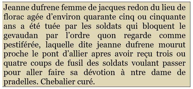 Jeanne dufresne