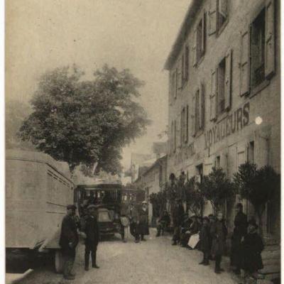 Le Rozier en 1900 (©AD48)