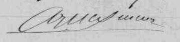 Signature isidore arnal fils