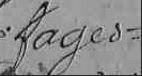 Signature p fages